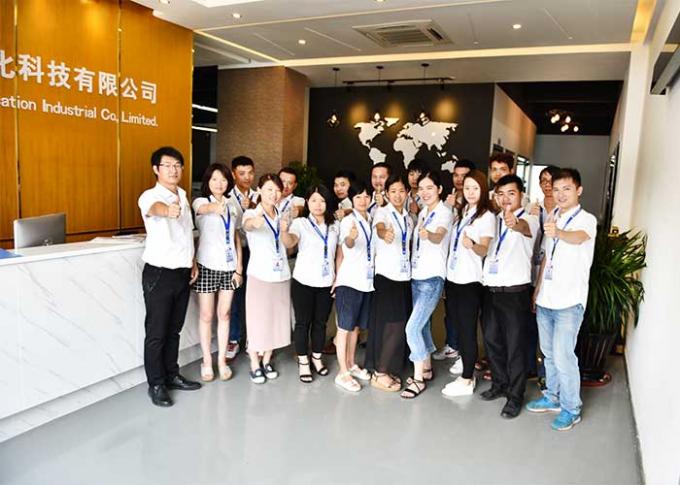 光学企業のための低雑音のクリーン ルーム ファンのフィルター ユニット電流を通されたフレーム