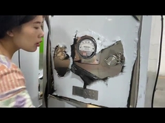 304 SUS クリーンルームパス ボックス インターロック 紫外線 滅菌 LEDライト