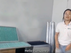 YANING 代替 合成繊維 大粒子 平面型 G4 MERV 3 パネル 前フィルター 空気フィルター Pr