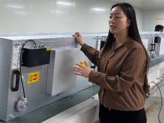 引き上げ差圧アラーム FFUファン