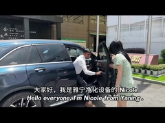 新しい顧客を歓迎して,工場をツアーし,協力について話し合います.