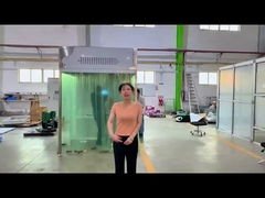 負気圧の計量室