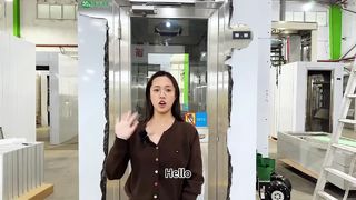 二人用エアシャワー