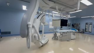 実験室のクリーンルーム