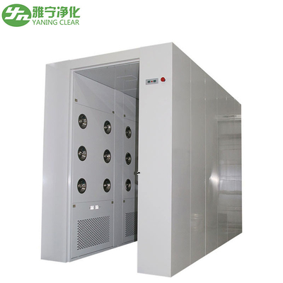 YANING GMP モジュラー システム クリーン ルーム製薬用インテリジェント エア シャワー トンネル