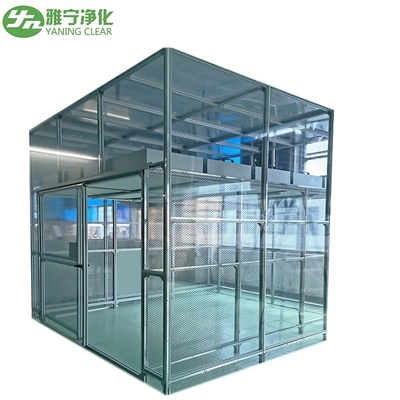 Yaning の堅い壁の半導体のクリーン ルームのアクリル シート/強化されたガラスのモジュラー クリーン ルーム