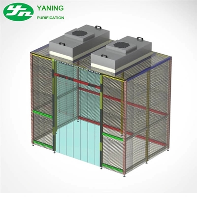 Yaning 帯電防止カーテンモバイル小型クリーンルームブース DIY クリーンルーム環境