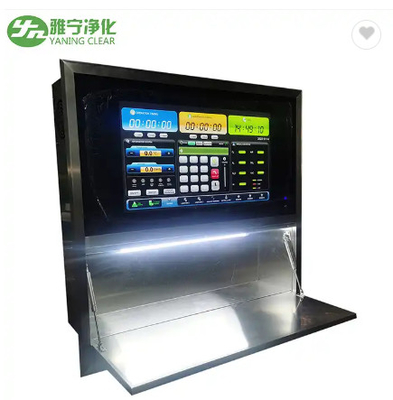 デジタル制御 LCD タッチ スクリーン手術室 / 手術室 PLC コントロール パネル