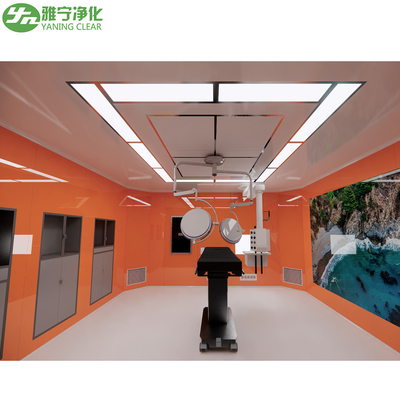 病院 抗菌型 モジュール型 操作室 電解板