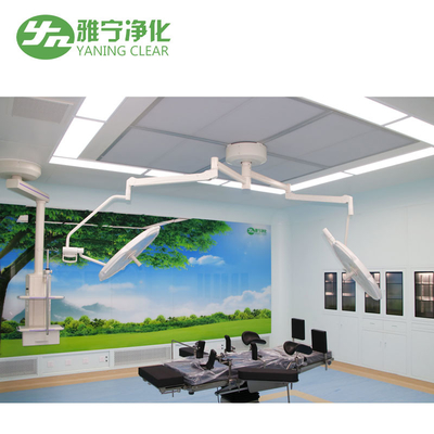 YANING プロフェッショナル カスタマイズド 病院 壁面パネル クイックインスタール モジュール操作劇室 壁面パネル モジュールソリューション