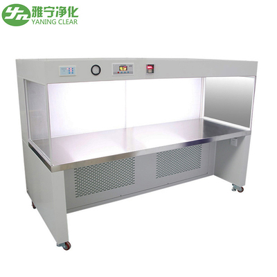 SUS 304 ホorizontal Laminar Flow Hood クリーンベンチ 99.995% 食品飲料用フィルター効率