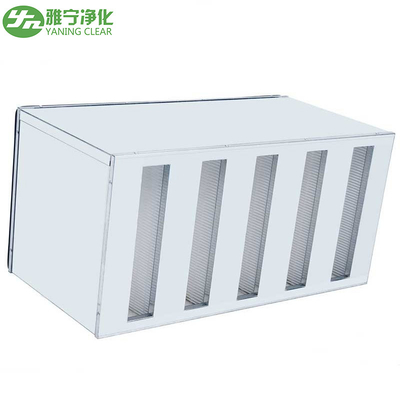 箱のタイプV銀行HEPAエア フィルター