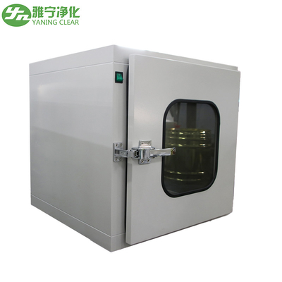 機械連結が付いている部屋箱を通した高い粉のコーティングの鋼鉄パス