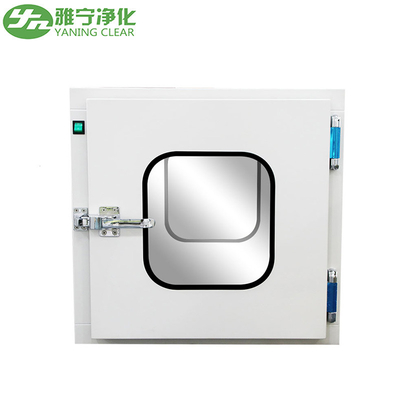 機械連結の静的なクリーンルームのパス ボックスAC 220V/50HZ 0.2m-0.60m/s速度