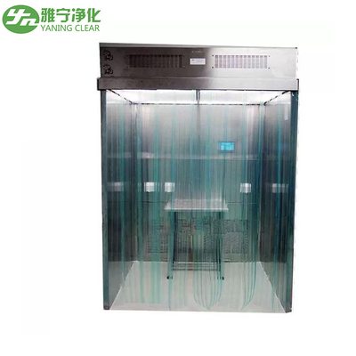 SS304 0.6m/Sの否定的な圧力重量を量る部屋HEPAフィルター
