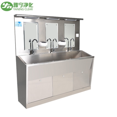 実験用手術台サンプリングステンレス鋼手洗いシンク伸縮式蛇口インスタント温水混合水洗いシンク