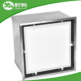 滑らかな拡散器の版およびシールのHepa液体のフィルターが付いている粉のコートの鋼鉄Hepaの端子箱