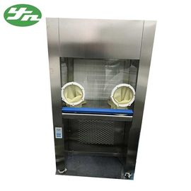 ゴム製作動の手袋との閉鎖した横の薄層の清浄作業台220V 50HZ