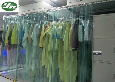 エレクトロニクス産業のための帯電防止カーテンの垂直クリーン ルームの衣服のキャビネットの火夫
