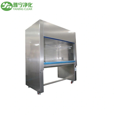ゴム製作動の手袋との閉鎖した横の薄層の清浄作業台220V 50HZ