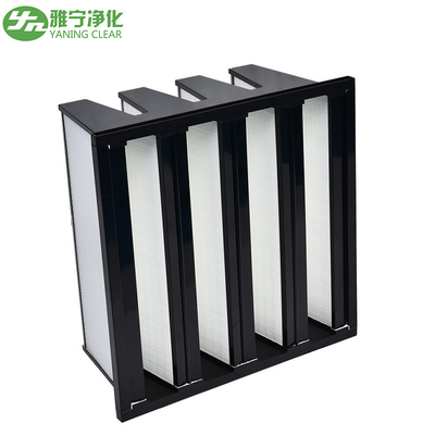 V銀行H10 Hvac Hepaフィルター、副高性能のエア フィルター610*610*295mm