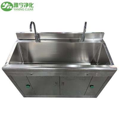 歯科家具 一人用 550*550*850mm 洗濯用 手洗い 工業用 ステンレス鋼洗面台