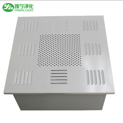 SUS304空気拡散器との粉のコーティングのHepaのフィルター ユニットH14 HEPA