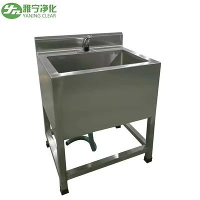 ステンレススチール 304 医療用スクラブシンク 自動センサーの水槽とシームレス溶接 手術洗浄