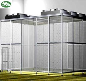 GMP Hardwallのモジュラー クリーン ルーム ブースは製薬産業に取付けを提供する