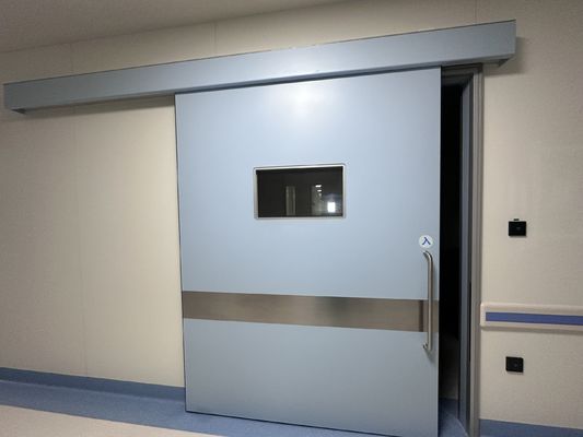 YANING Airtight Medical Theatre Operating Room Cleanroom Pharmacy Hospital Hermetic Automatic Sliding Door