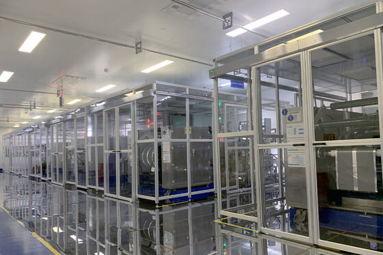 新しいヤニング ISO 標準 実験室用 オーダーメイド サイズ の 掃除室 空気ブース