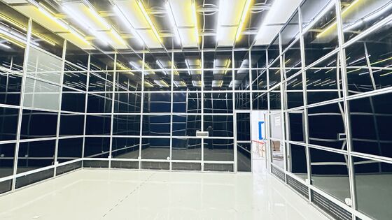 ISO 5 モジュラルのクリーンルームの囲み 304ステンレス鋼のターンキーソリューション