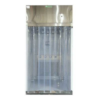 ターンキー ISO 5 304ステンレス鋼構造とラミナールフローHEPAフィルター