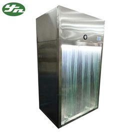 ステンレススチール 304 クリーンルーム 空気流通システム 試料採取ブース 0.8kw 輪付き