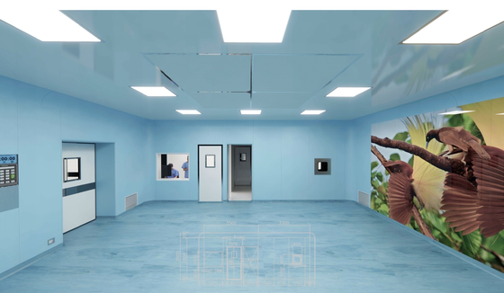 YANING 手術用Laminar空流天井,HEPA H14濾過とPLCスマート制御,ISOクラス5の清潔性