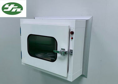 Entrace/出口のブザーが付いているカスタマイズされた静的な空気シャワーのパス ボックス220V/50HZ