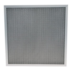 洗濯できる炉はアルミニウム250℃エア フィルターを前に波形を付けた