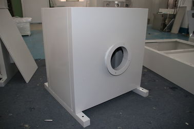 出口のHepa特別なフィルター端子箱の拡散器500m3/H 250mmの円形の管
