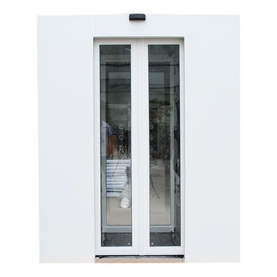 0.75kw SUS304のクリーン ルームの空気シャワーHEPAの自動引き戸