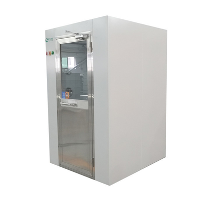 PLC SUS304 Door Air Shower Equipment 27m/S Clean Room Booth