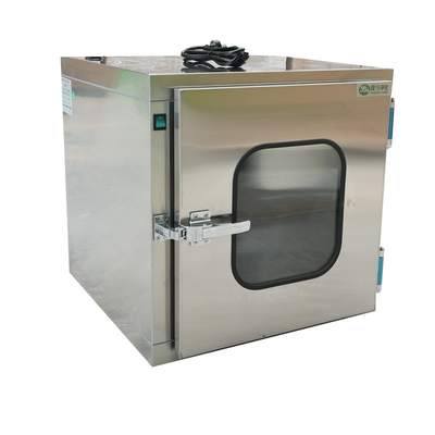 SUS304 Static Cleanroom Pass Box紫外線Lamp 220V Air TightエヴァSealing