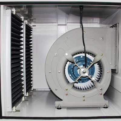 SUS304クリーン ルームのキャビネットの否定的な圧力新しいエア・サプライ260W