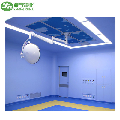 薬学のクリーン ルーム手術室部屋のためのモジュラーHEPAの層流の天井